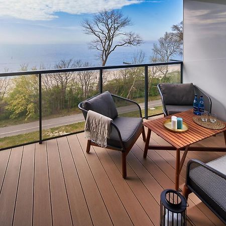 Seaside Park Apartament Prywatny 405 Z Widokiem Na Morze Kolobrzeg Exterior photo