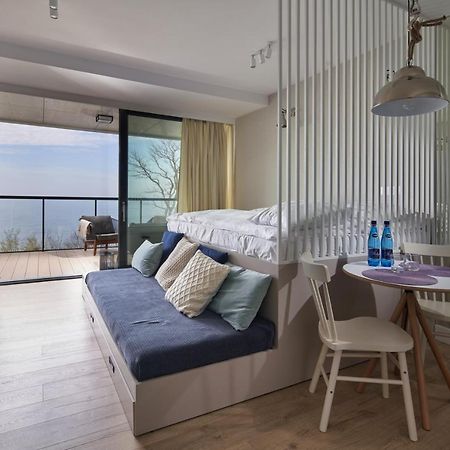 Seaside Park Apartament Prywatny 405 Z Widokiem Na Morze Kolobrzeg Exterior photo