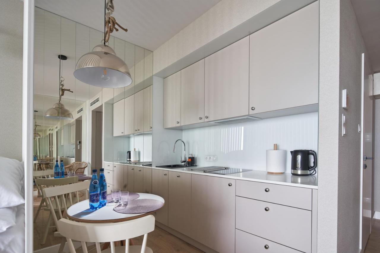 Seaside Park Apartament Prywatny 405 Z Widokiem Na Morze Kolobrzeg Exterior photo
