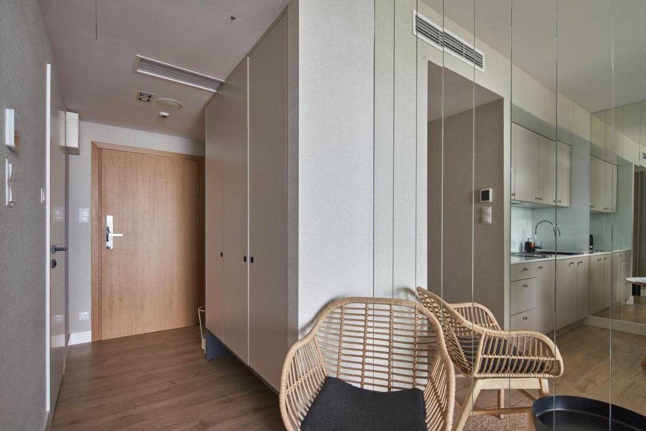Seaside Park Apartament Prywatny 405 Z Widokiem Na Morze Kolobrzeg Exterior photo
