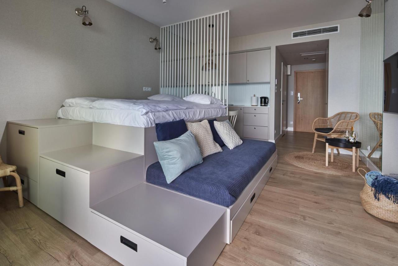 Seaside Park Apartament Prywatny 405 Z Widokiem Na Morze Kolobrzeg Exterior photo