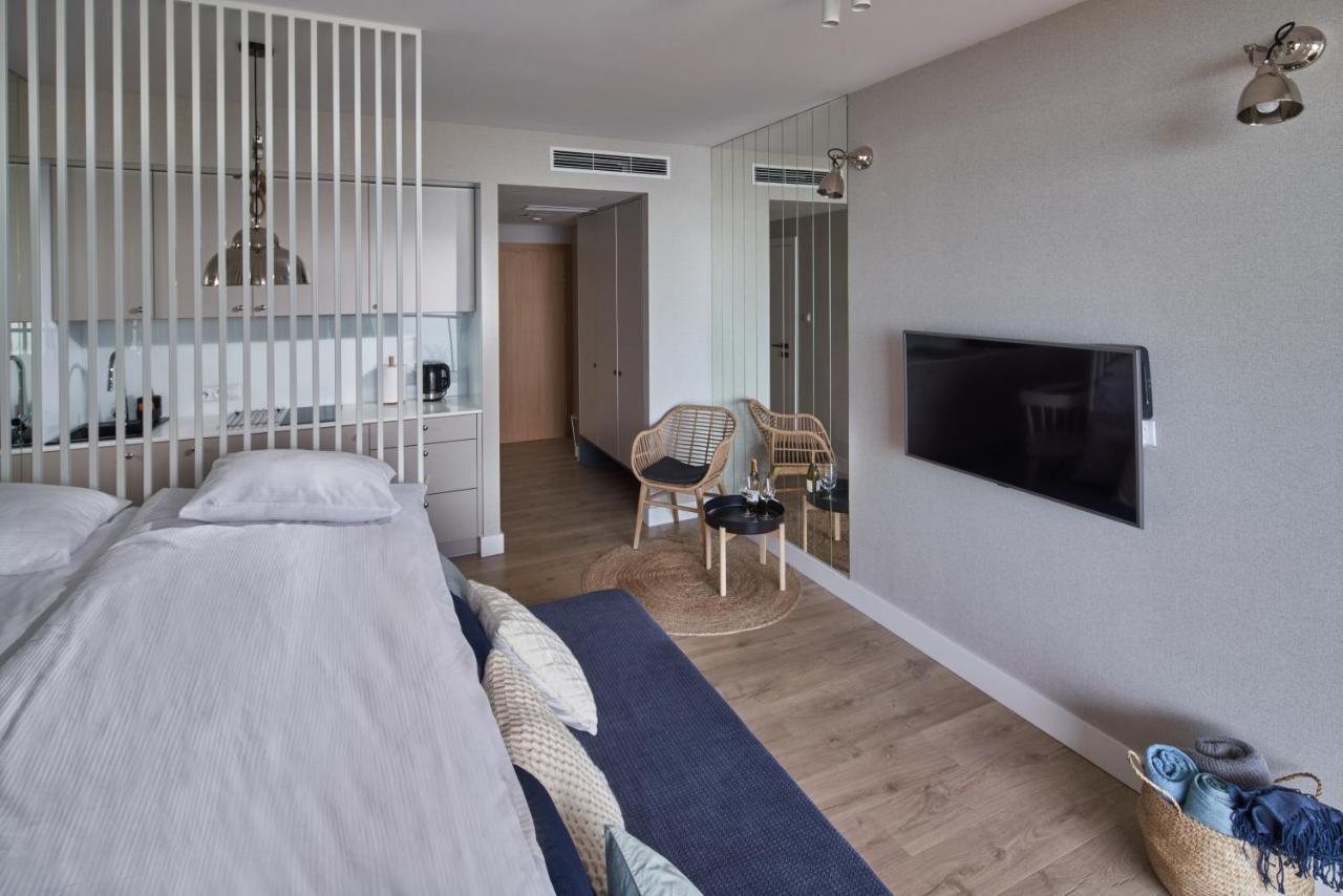 Seaside Park Apartament Prywatny 405 Z Widokiem Na Morze Kolobrzeg Exterior photo