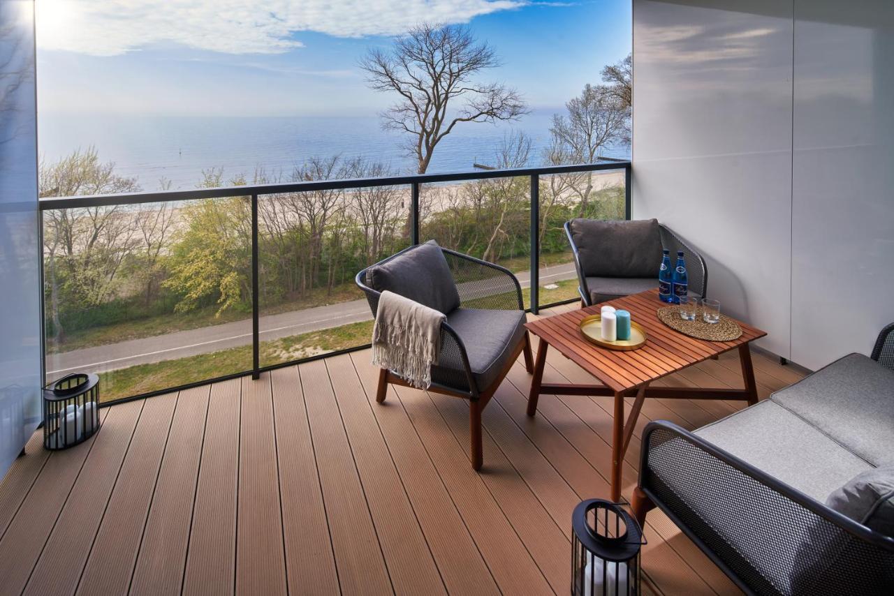 Seaside Park Apartament Prywatny 405 Z Widokiem Na Morze Kolobrzeg Exterior photo