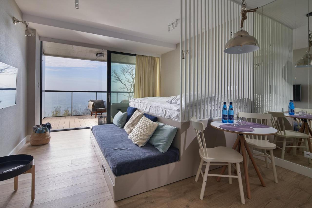 Seaside Park Apartament Prywatny 405 Z Widokiem Na Morze Kolobrzeg Exterior photo