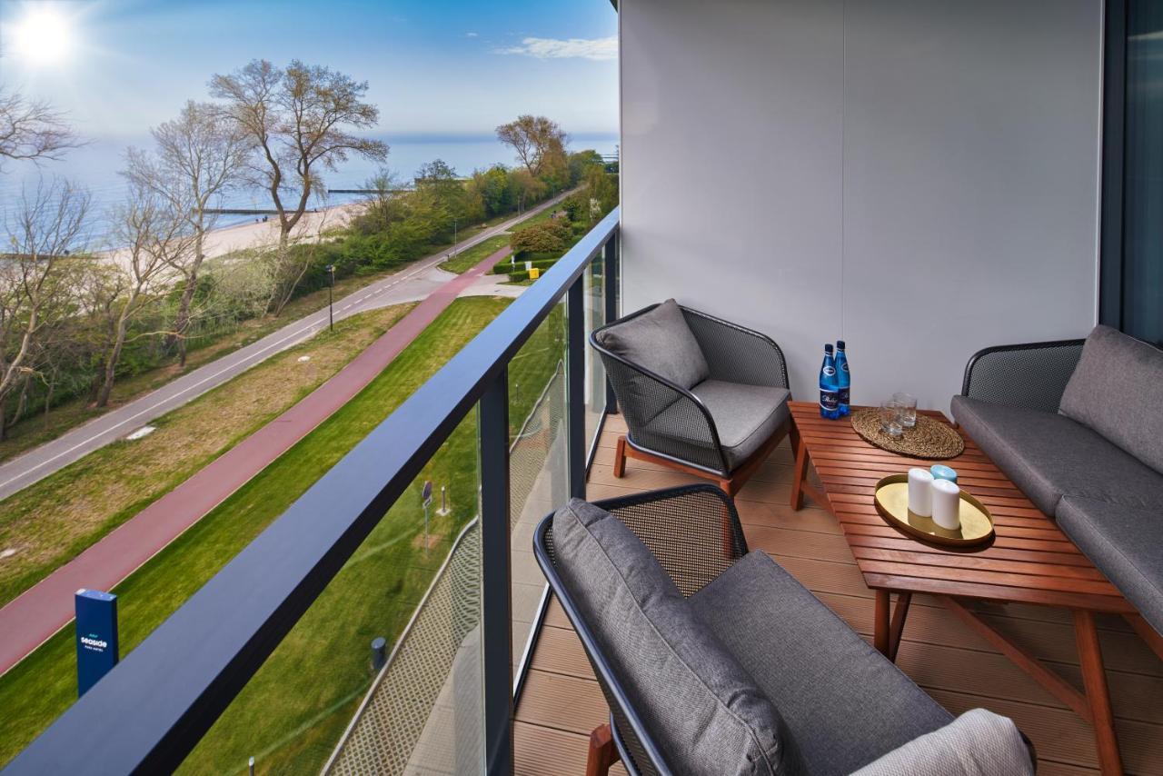 Seaside Park Apartament Prywatny 405 Z Widokiem Na Morze Kolobrzeg Exterior photo